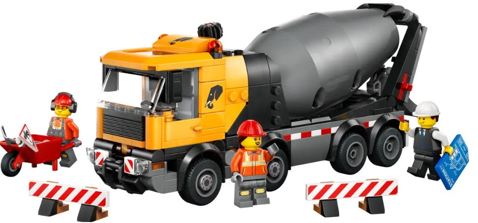 LEGO CITY - THE CEMENT MIXER #60478