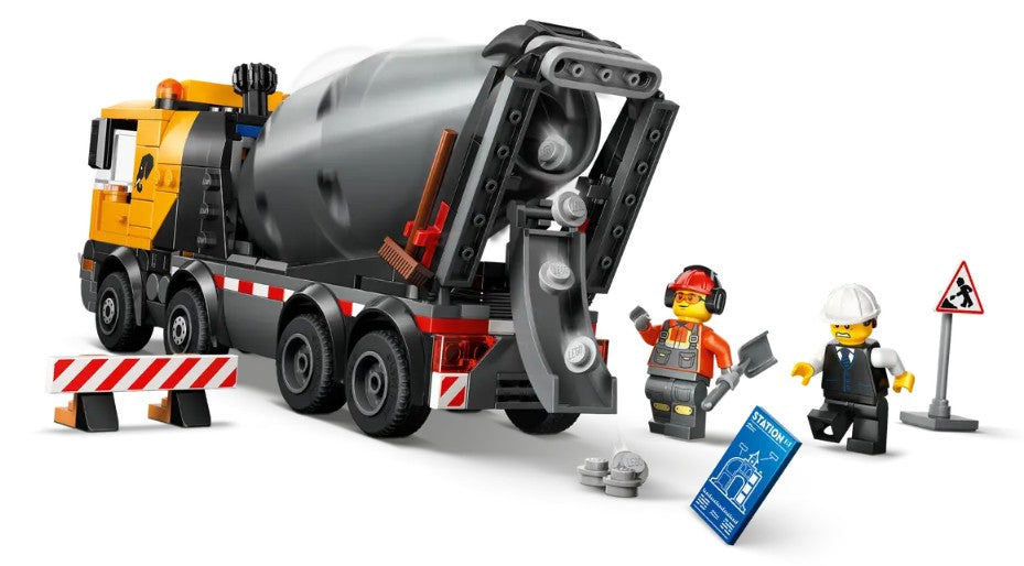 LEGO CITY - THE CEMENT MIXER #60478