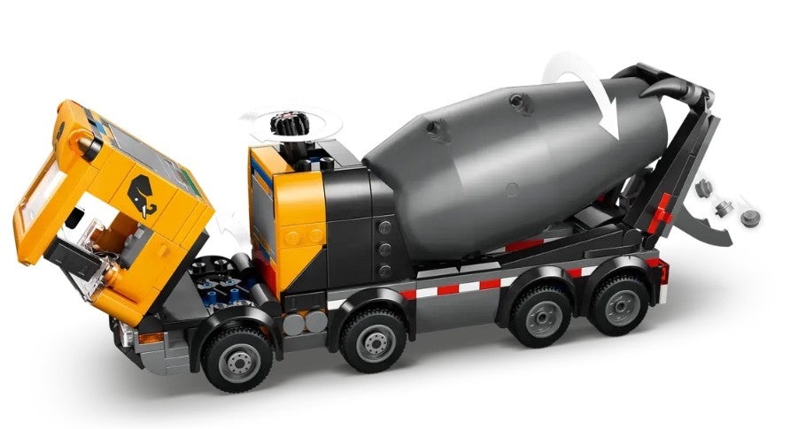 LEGO CITY - THE CEMENT MIXER #60478