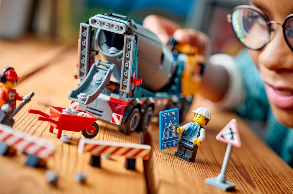 LEGO CITY - THE CEMENT MIXER #60478