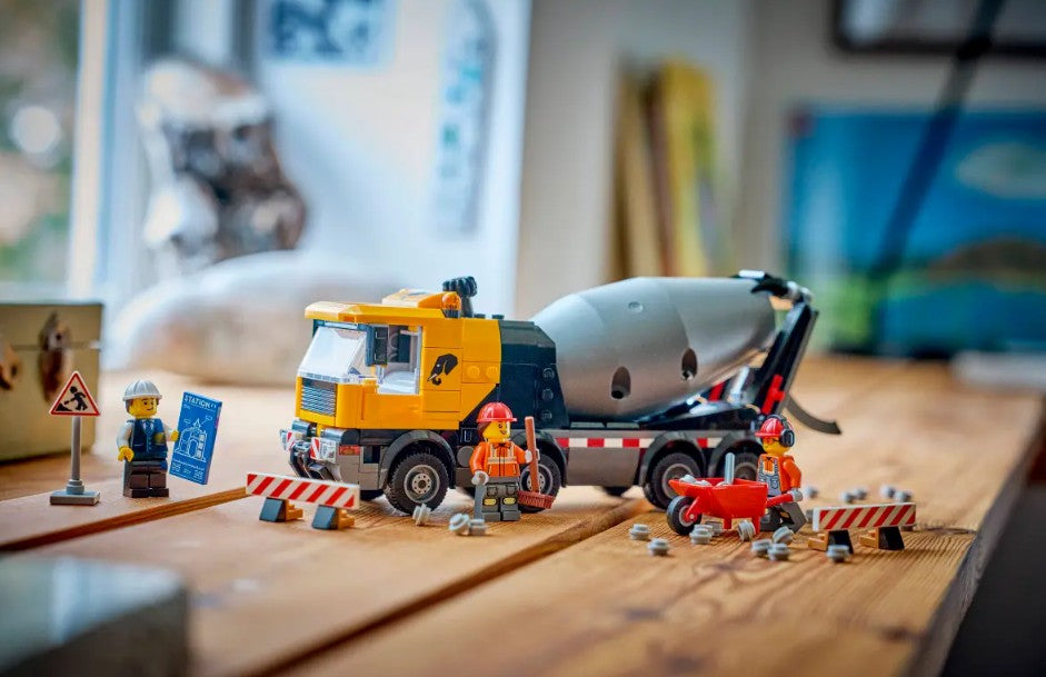 LEGO CITY - THE CEMENT MIXER #60478