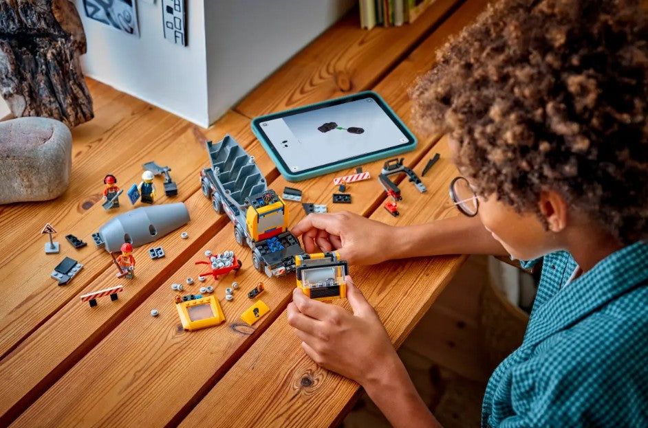 LEGO CITY - THE CEMENT MIXER #60478