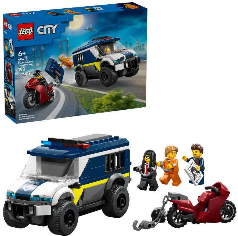 LEGO CITY - PRISON TRANSPORT #60479