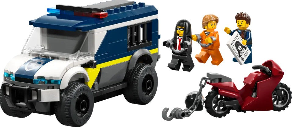 LEGO CITY - PRISON TRANSPORT #60479