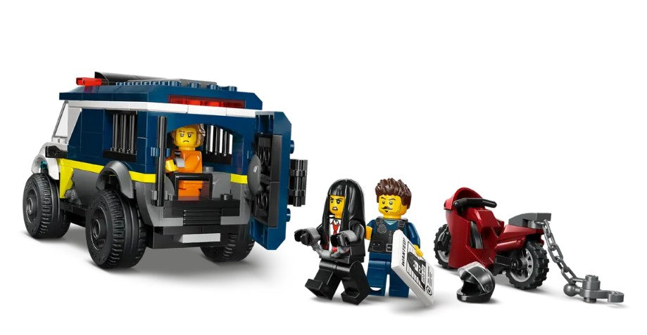LEGO CITY - PRISON TRANSPORT #60479