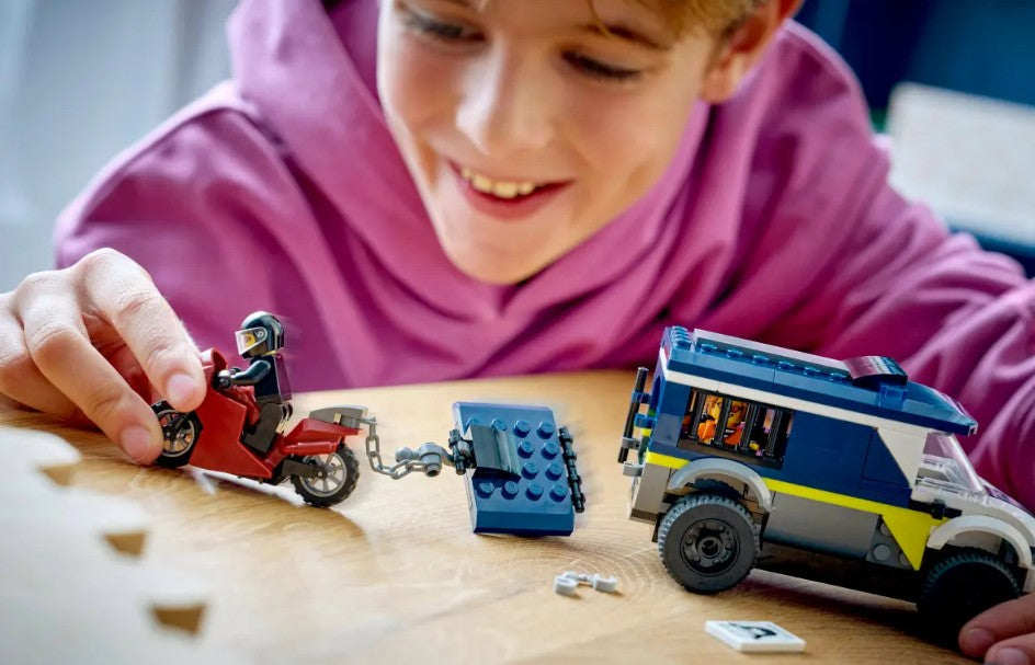 LEGO CITY - PRISON TRANSPORT #60479