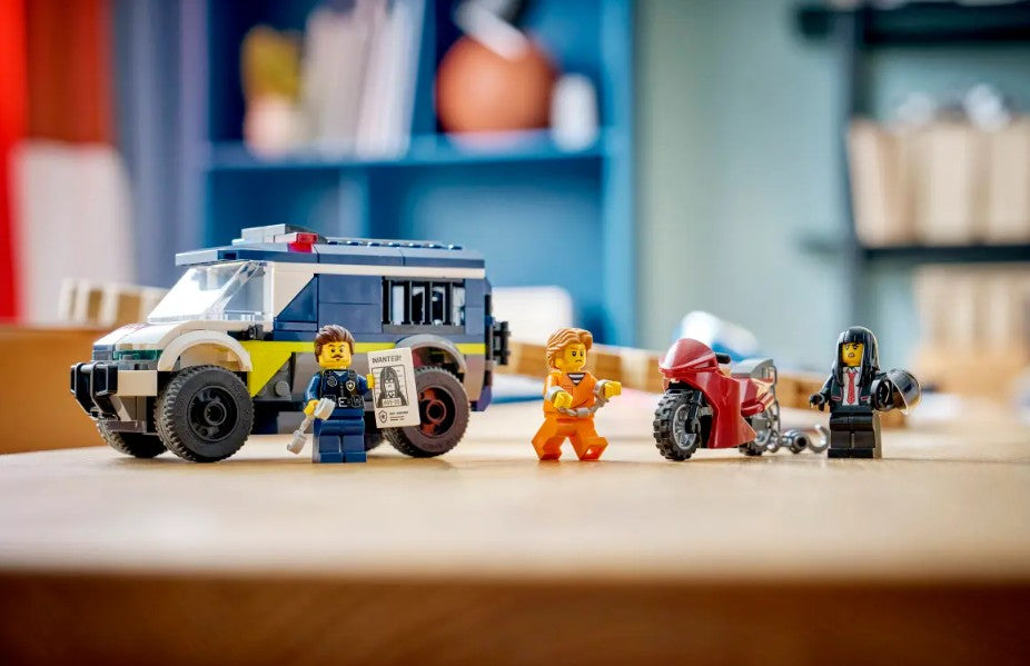 LEGO CITY - PRISON TRANSPORT #60479