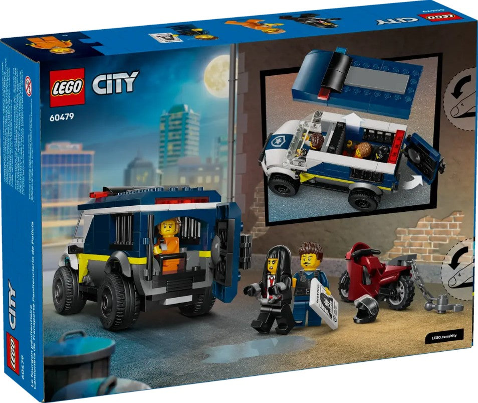 LEGO CITY - PRISON TRANSPORT #60479