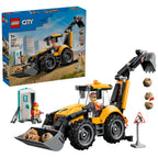 LEGO CITY - YELLOW BACKHOE LOADER #60480