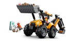 LEGO CITY - YELLOW BACKHOE LOADER #60480