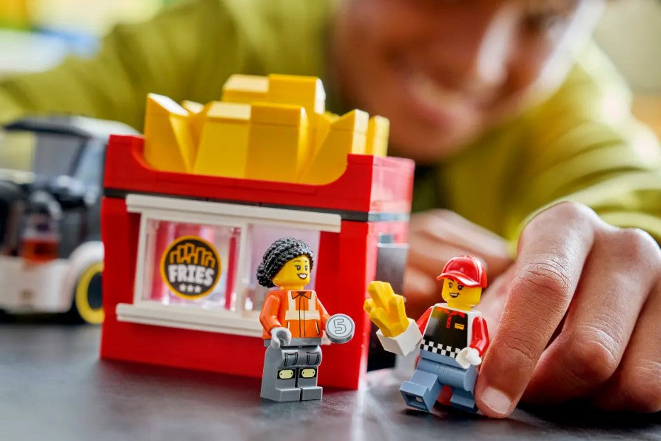 LEGO CITY - THE CHIP TRUCK #60488