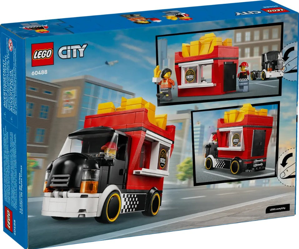 LEGO CITY - THE CHIP TRUCK #60488