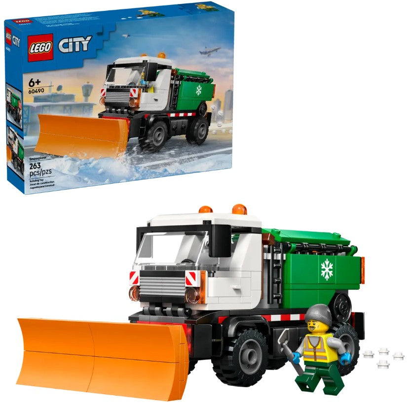 LEGO CITY - SNOW PLOW #60490