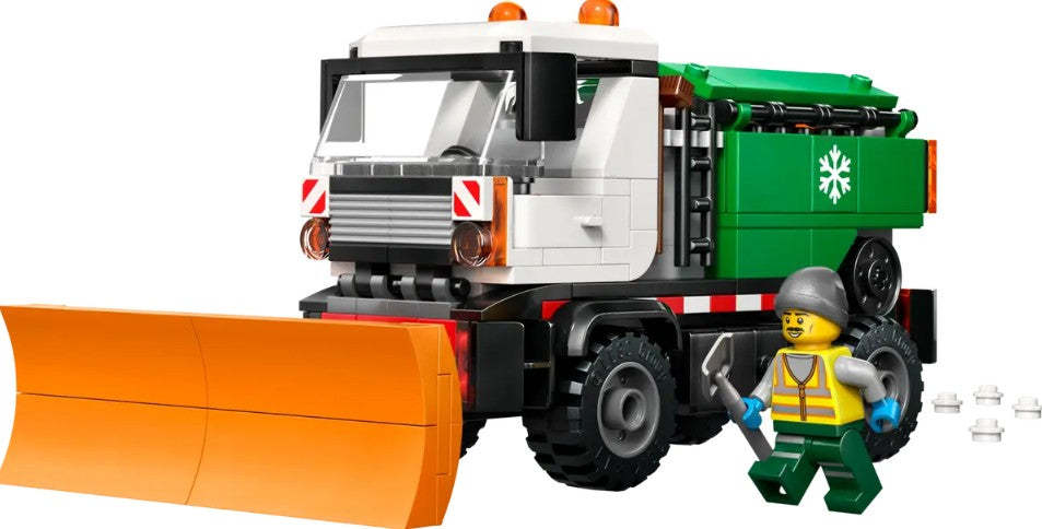 LEGO CITY - SNOW PLOW #60490