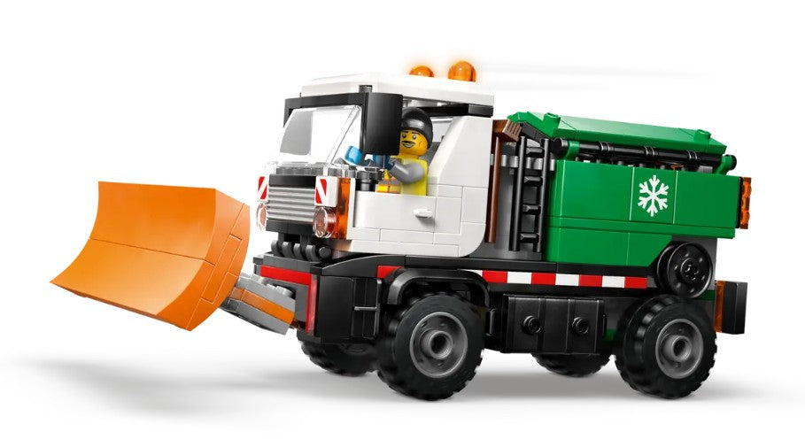 LEGO CITY - SNOW PLOW #60490