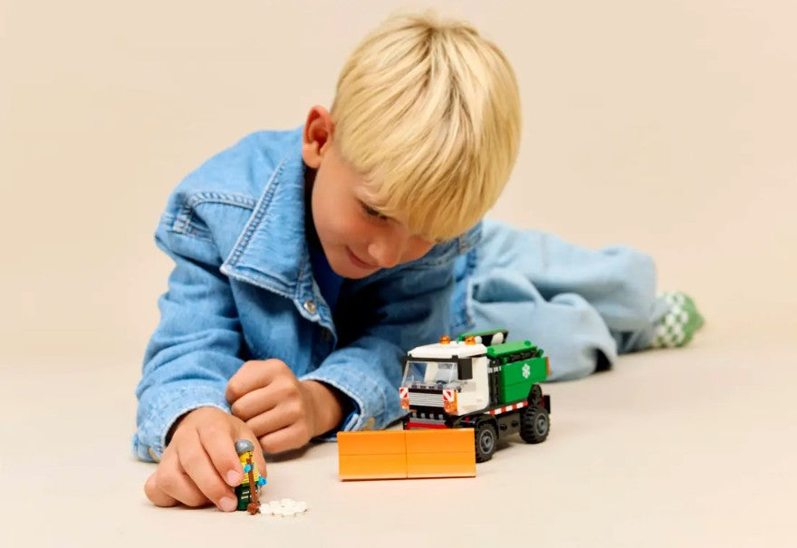 LEGO CITY - SNOW PLOW #60490