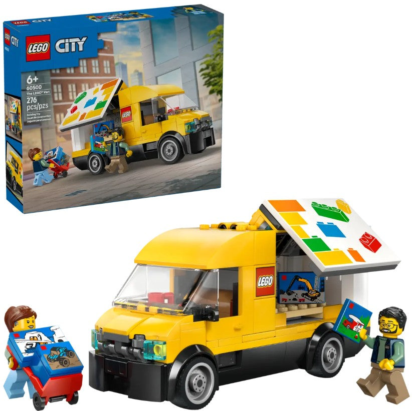 LEGO CITY - LA FOURGONNETTE LEGO #60500