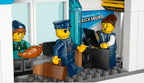 LEGO CITY - THE AIRPORT WITH AIRPLANE #60502