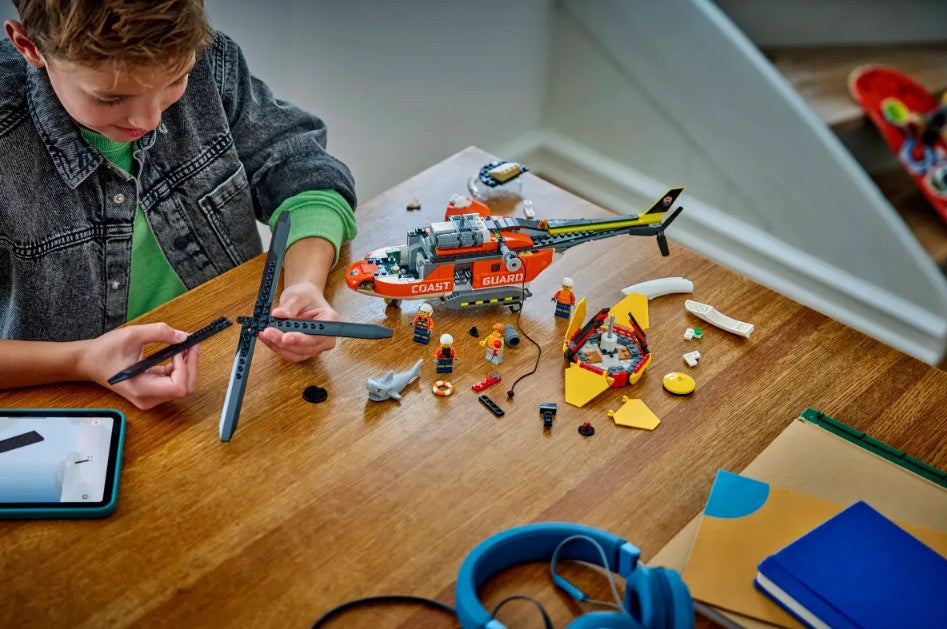 LEGO CITY - L'HÉLICOPTÈRE DE LA GARDE CÔTIÈRE #60503