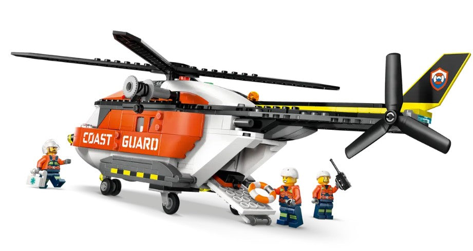 LEGO CITY - L'HÉLICOPTÈRE DE LA GARDE CÔTIÈRE #60503