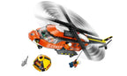 LEGO CITY - L'HÉLICOPTÈRE DE LA GARDE CÔTIÈRE #60503