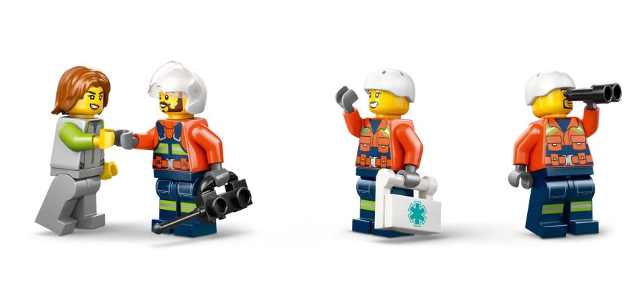 LEGO CITY - L'HÉLICOPTÈRE DE LA GARDE CÔTIÈRE #60503