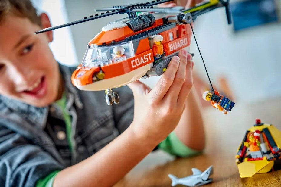 LEGO CITY - L'HÉLICOPTÈRE DE LA GARDE CÔTIÈRE #60503