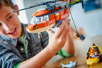 LEGO CITY - L'HÉLICOPTÈRE DE LA GARDE CÔTIÈRE #60503
