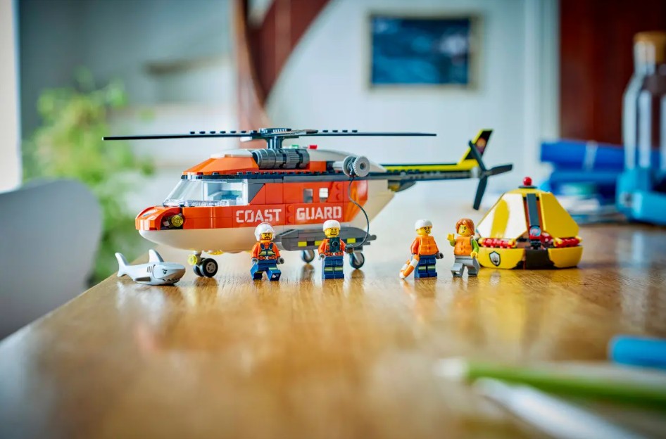 LEGO CITY - L'HÉLICOPTÈRE DE LA GARDE CÔTIÈRE #60503