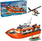 LEGO CITY - COAST GUARD PATROL BOAT AND HELICOPTER #60504