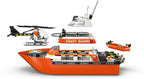 LEGO CITY - COAST GUARD PATROL BOAT AND HELICOPTER #60504