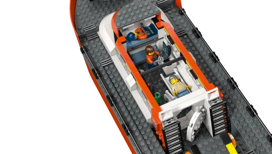 LEGO CITY - COAST GUARD PATROL BOAT AND HELICOPTER #60504
