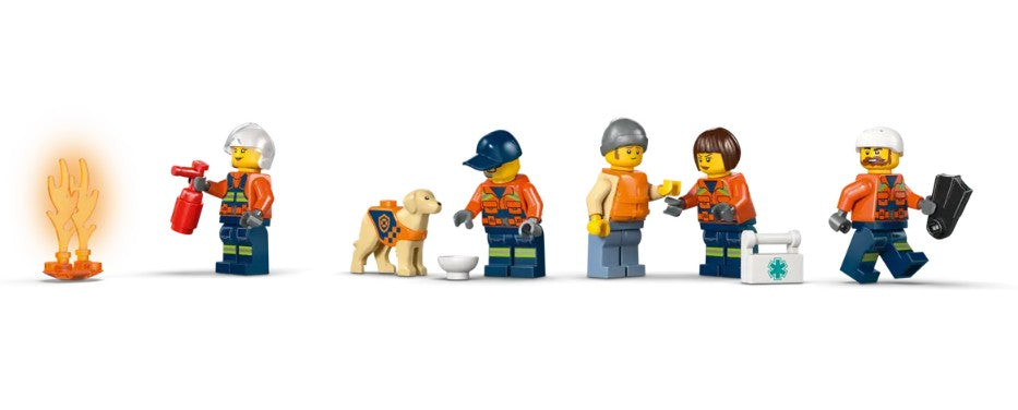 LEGO CITY - COAST GUARD PATROL BOAT AND HELICOPTER #60504