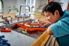 LEGO CITY - COAST GUARD PATROL BOAT AND HELICOPTER #60504