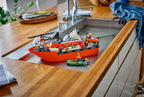 LEGO CITY - COAST GUARD PATROL BOAT AND HELICOPTER #60504