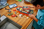 LEGO CITY - COAST GUARD PATROL BOAT AND HELICOPTER #60504