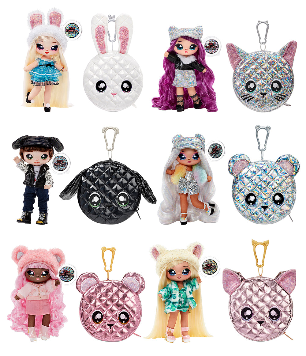 NA! NA! NA! SURPRISE 2-IN-1 POM GLAM SERIES 1 DOLL