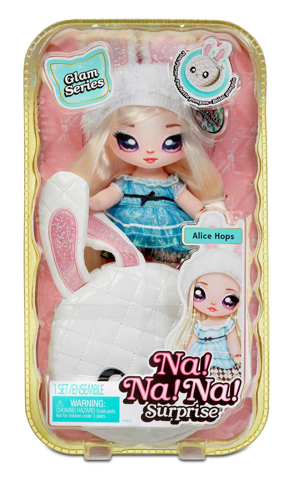 NA! NA! NA! SURPRISE 2-IN-1 POM GLAM SERIES 1 DOLL