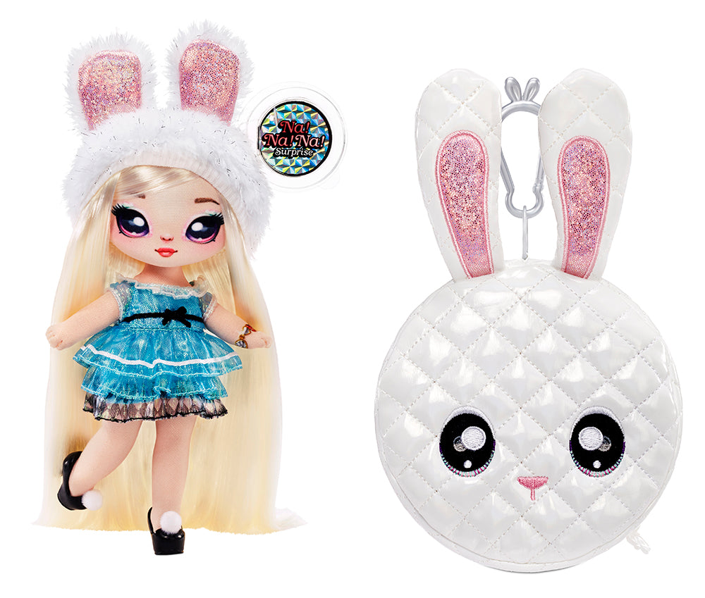 NA! NA! NA! SURPRISE 2-IN-1 POM GLAM SERIES 1 DOLL
