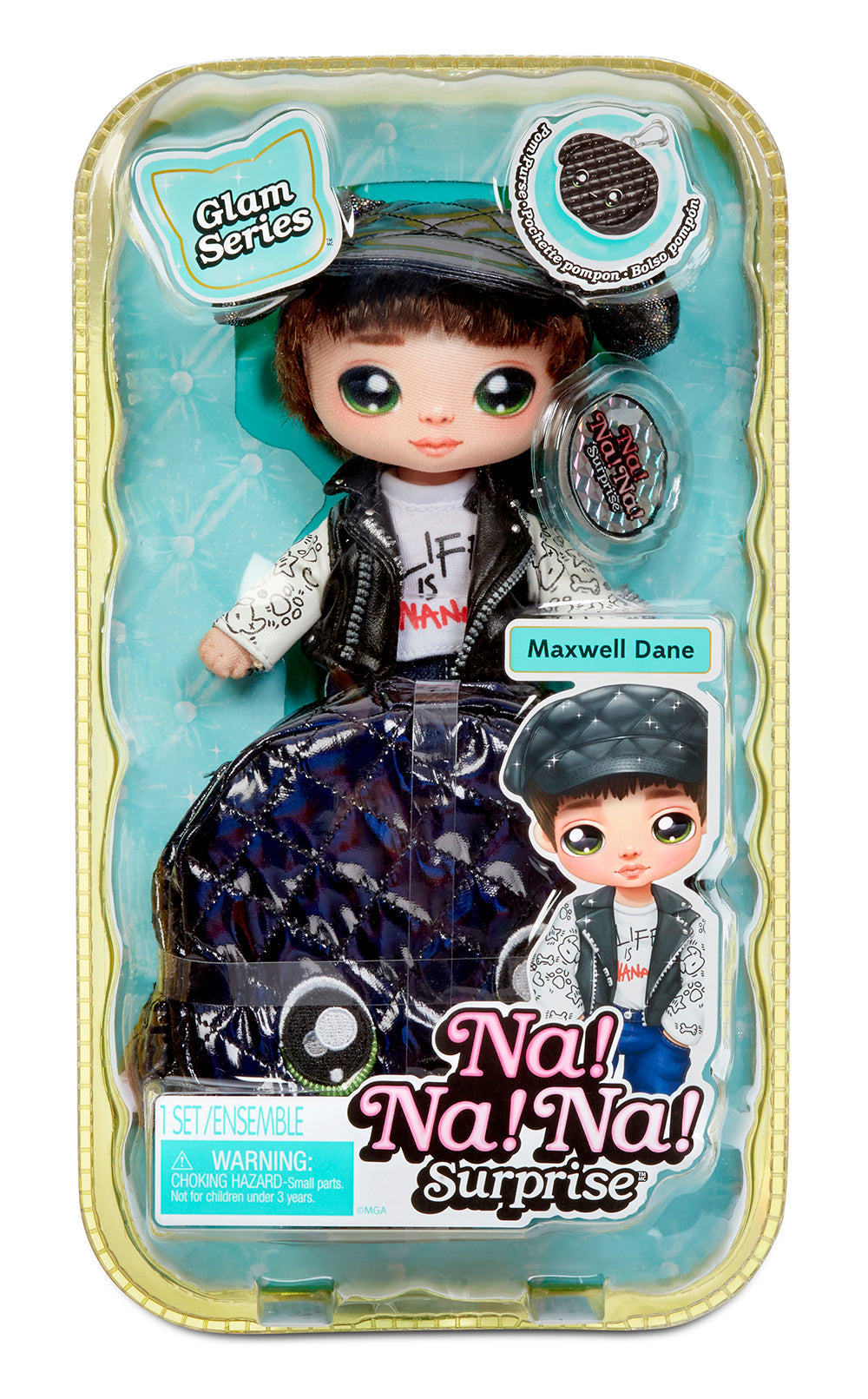 NA! NA! NA! SURPRISE 2-IN-1 POM GLAM SERIES 1 DOLL