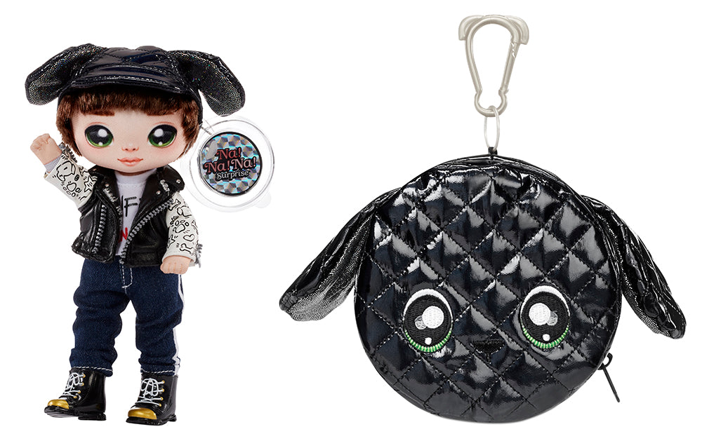 NA! NA! NA! SURPRISE 2-IN-1 POM GLAM SERIES 1 DOLL