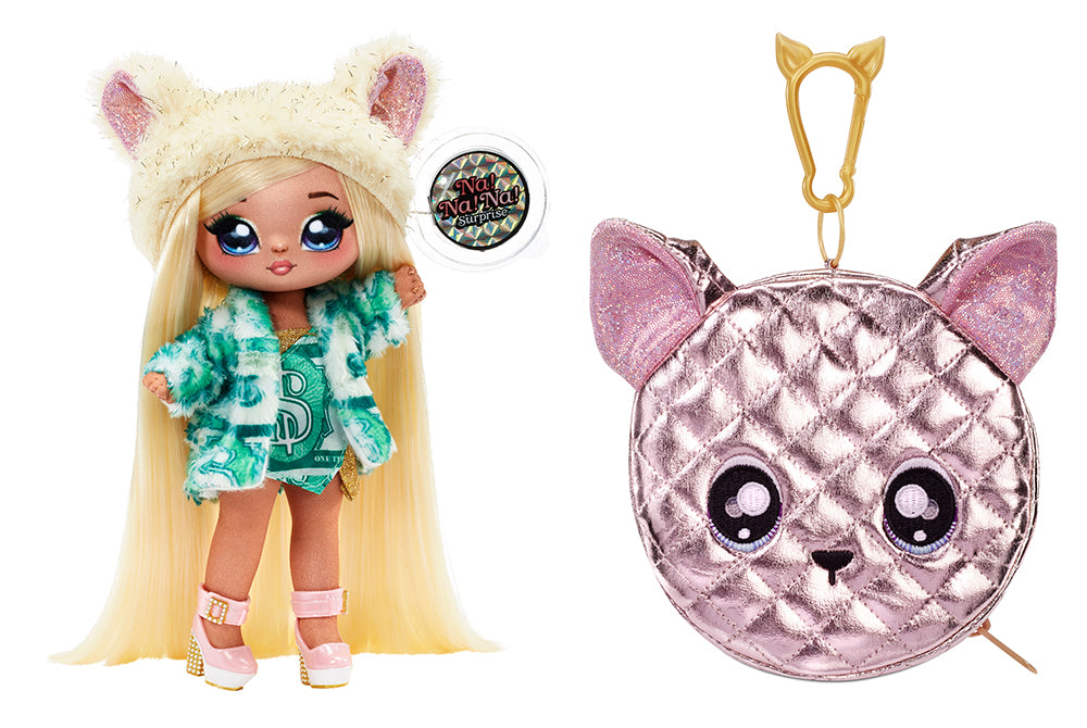 NA! NA! NA! SURPRISE 2-IN-1 POM GLAM SERIES 1 DOLL