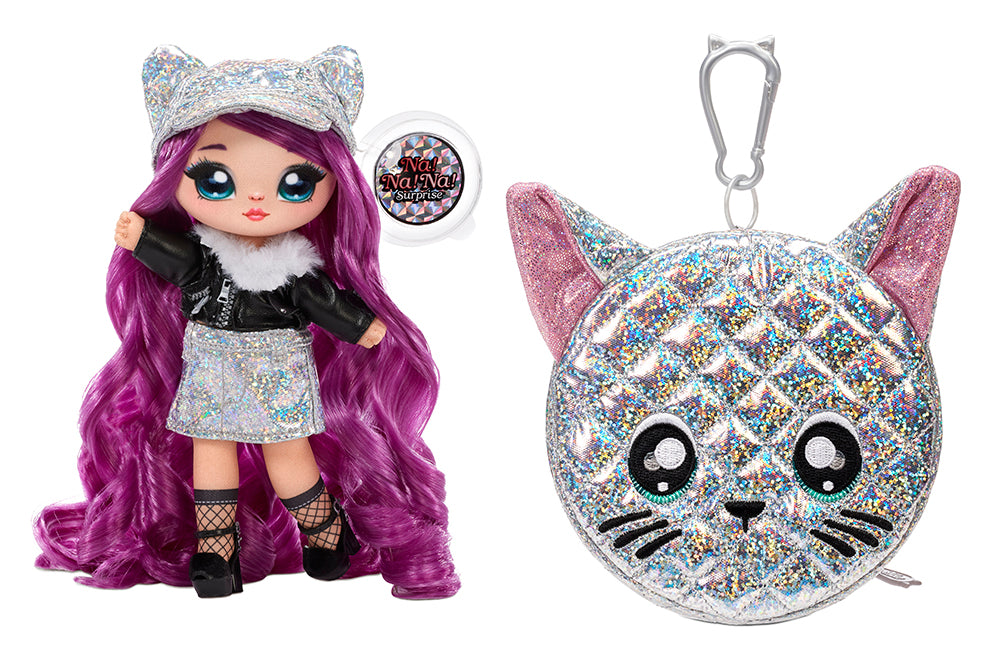 NA! NA! NA! SURPRISE 2-IN-1 POM GLAM SERIES 1 DOLL