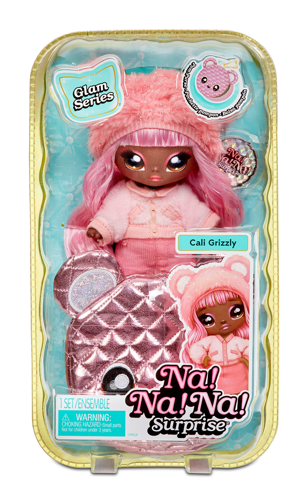 NA! NA! NA! SURPRISE 2-IN-1 POM GLAM SERIES 1 DOLL