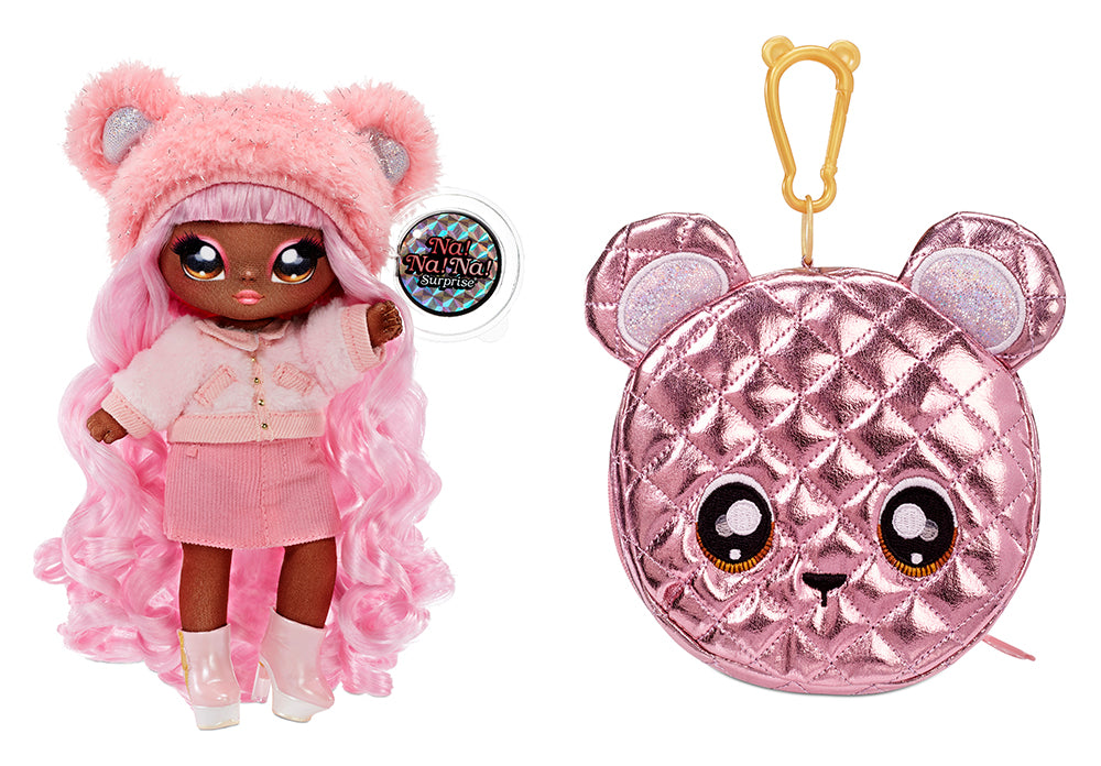 NA! NA! NA! SURPRISE 2-IN-1 POM GLAM SERIES 1 DOLL