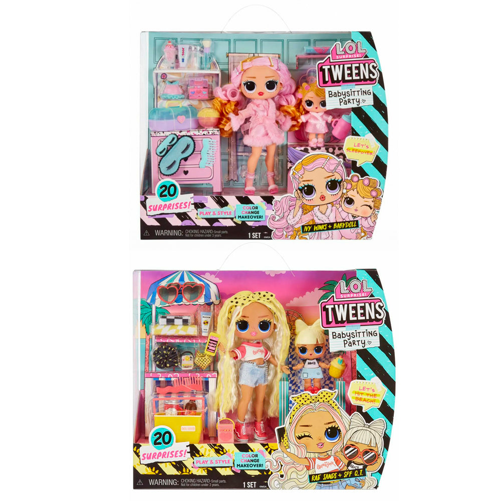 L.O.L. SURPRISE! DOLL BIG SIS BABYSITTING ASST
