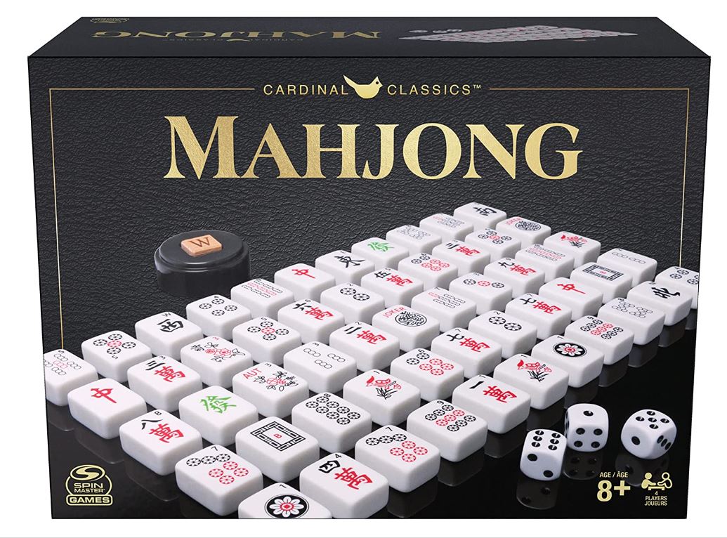 JEU DE STRATÉGIE CLASSIQUE MAH-JONG - Version multilingue