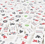 JEU DE STRATÉGIE CLASSIQUE MAH-JONG - Version multilingue
