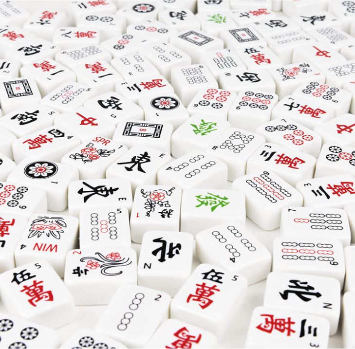 JEU DE STRATÉGIE CLASSIQUE MAH-JONG - Version multilingue