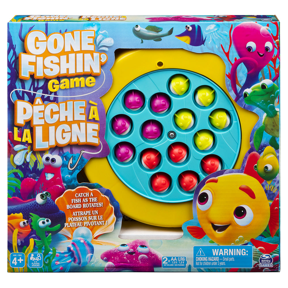 JEU PÊCHE À LA LIGNE